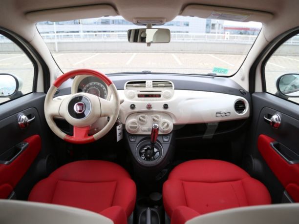 Fiat 500 II, 2012 г.