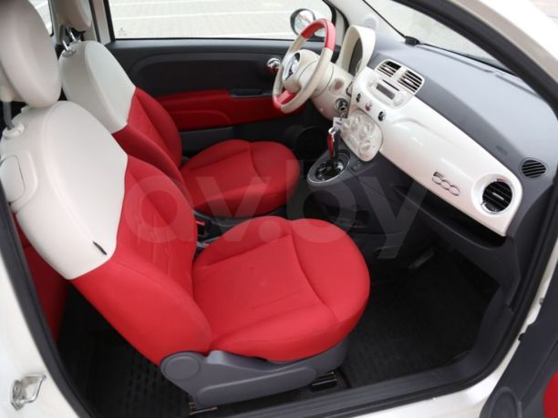 Fiat 500 II, 2012 г.