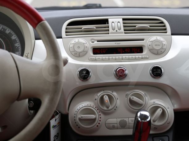 Fiat 500 II, 2012 г.