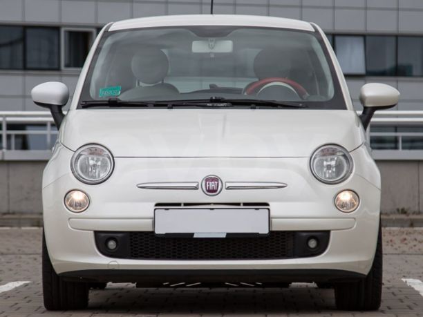 Fiat 500 II, 2012 г.