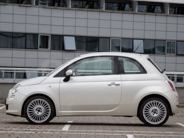Fiat 500 II, 2012 г.