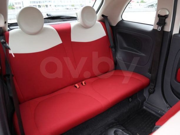 Fiat 500 II, 2012 г.