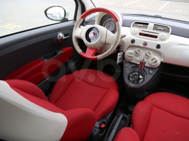 Fiat 500 II, 2012 г.