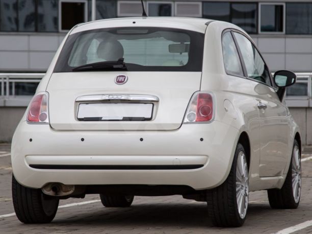Fiat 500 II, 2012 г.