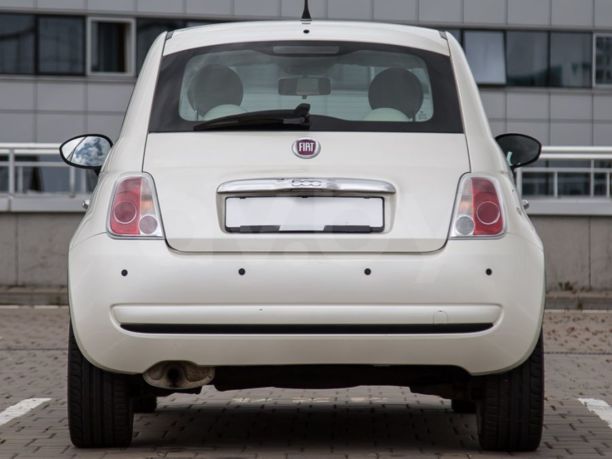 Fiat 500 II, 2012 г.