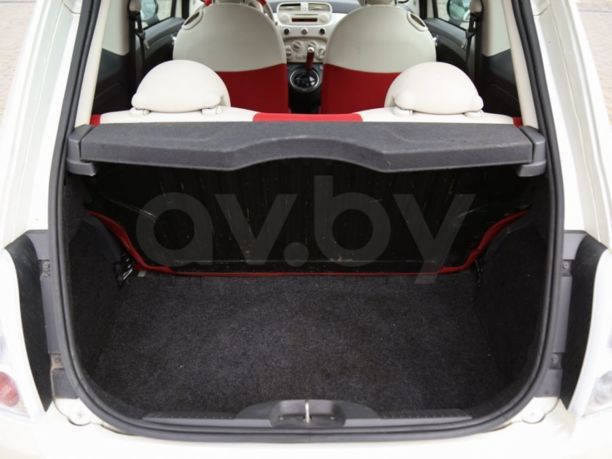Fiat 500 II, 2012 г.