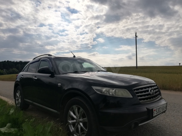 Infiniti FX I · Рестайлинг, 2007 г.