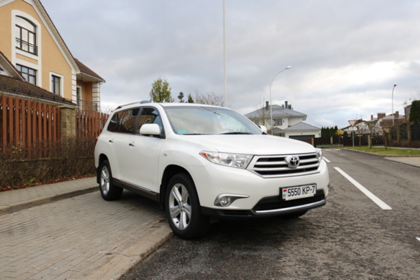 Toyota Highlander II (XU40) · Рестайлинг, 2013 г.