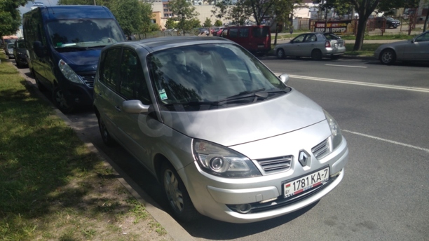 Renault Scenic II, 2009 г.