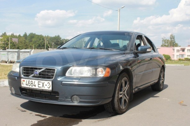 Volvo S60 I · Рестайлинг, 2007 г.