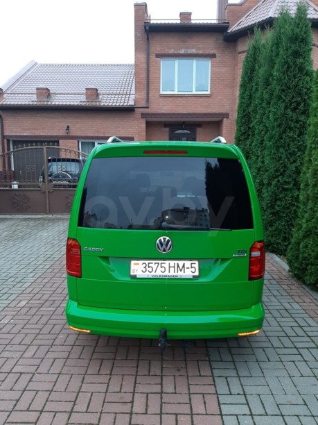 Volkswagen Caddy MAXI IV, 2016 г.