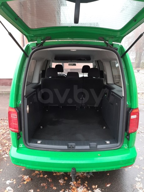 Volkswagen Caddy MAXI IV, 2016 г.