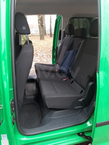 Volkswagen Caddy MAXI IV, 2016 г.