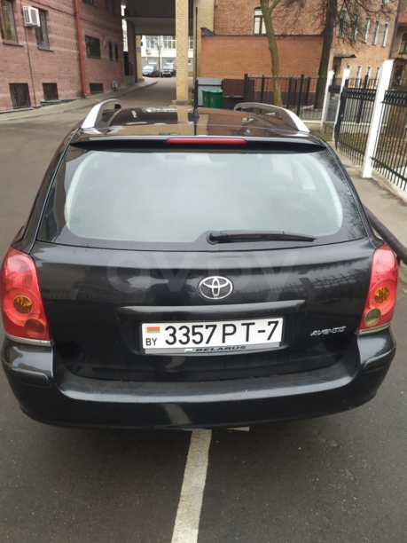 Toyota Avensis II (T250), 2005 г.
