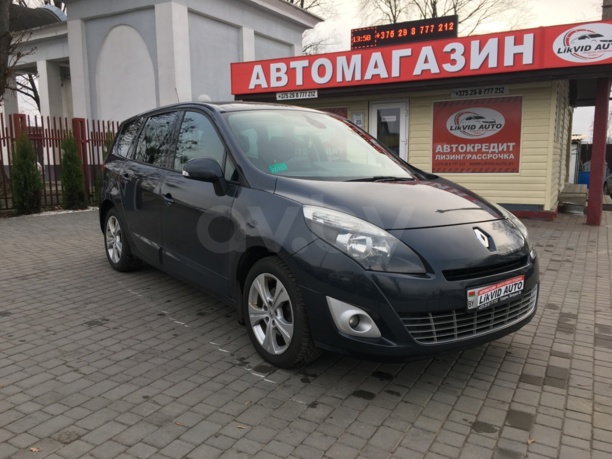 Renault Grand Scenic III, 2010 г.