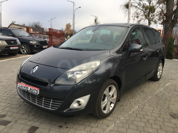 Renault Grand Scenic III, 2010 г.