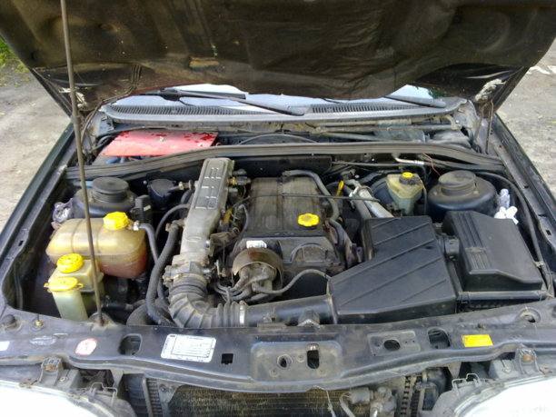 Ford Scorpio I, 1993 г.