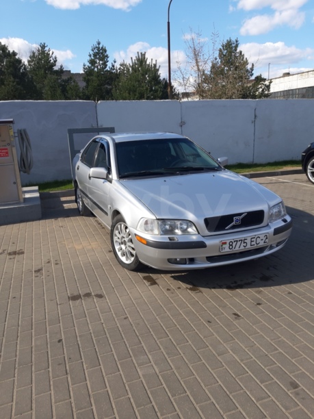 Volvo S40 I · Рестайлинг, 2002 г.