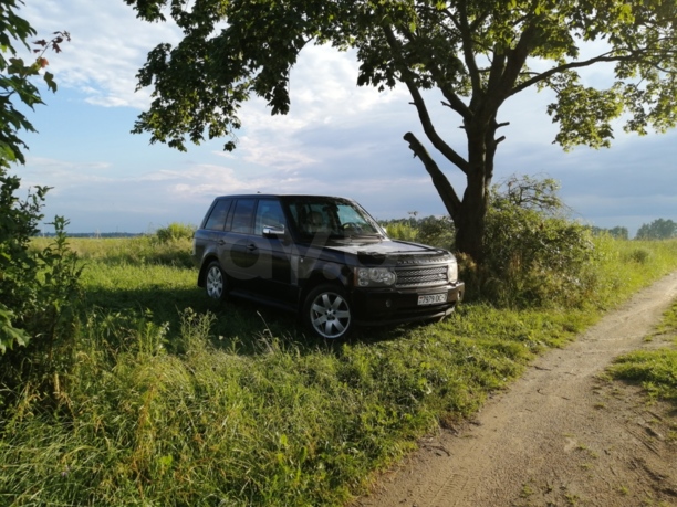 Land Rover Range Rover III · Рестайлинг, 2008 г.