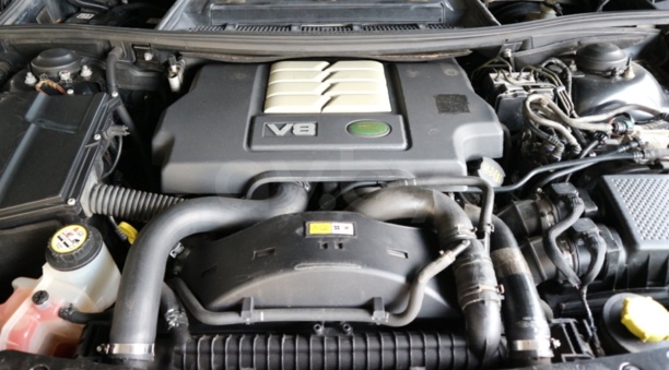 Land Rover Range Rover III · Рестайлинг, 2008 г.