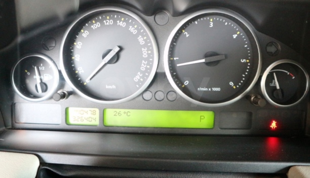 Land Rover Range Rover III · Рестайлинг, 2008 г.