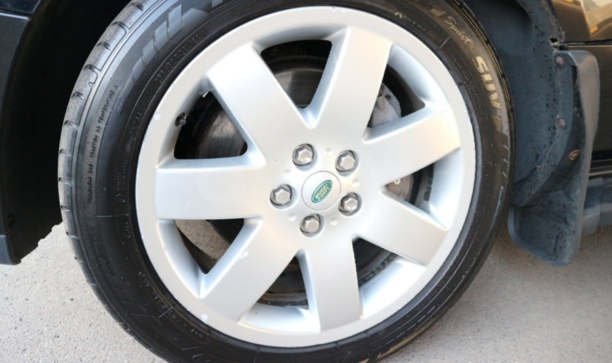 Land Rover Range Rover III · Рестайлинг, 2008 г.