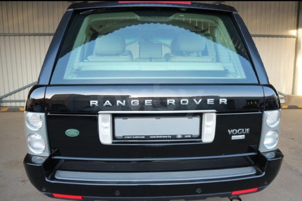 Land Rover Range Rover III · Рестайлинг, 2008 г.
