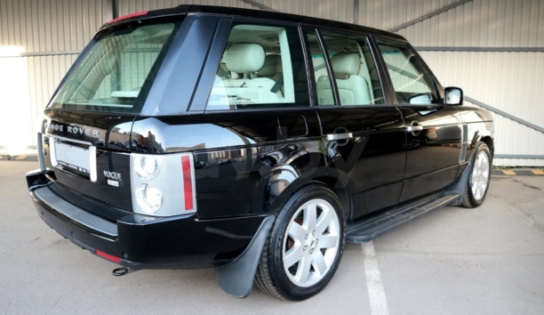 Land Rover Range Rover III · Рестайлинг, 2008 г.