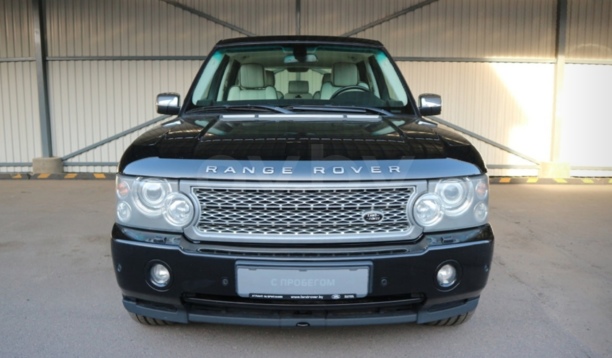 Land Rover Range Rover III · Рестайлинг, 2008 г.