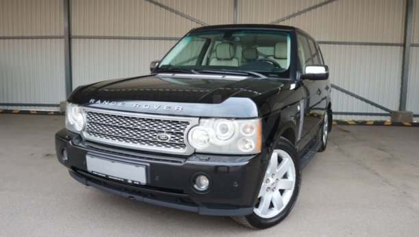 Land Rover Range Rover III · Рестайлинг, 2008 г.