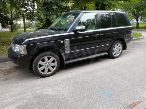 Land Rover Range Rover III · Рестайлинг, 2008 г.