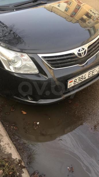 Toyota Avensis III (T270), 2009 г.