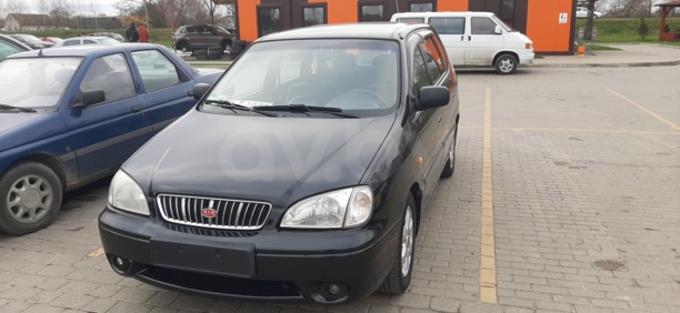 Kia Carens I, 2001 г.