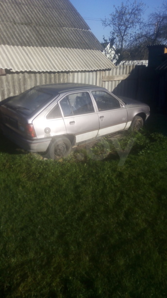 Opel Kadett E, 1987 г.