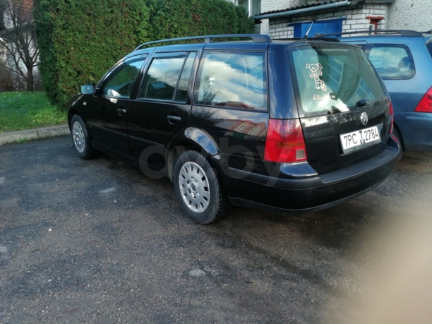 Volkswagen Golf IV, 2002 г.