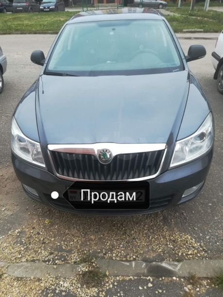Skoda Octavia II · Рестайлинг, 2011 г.