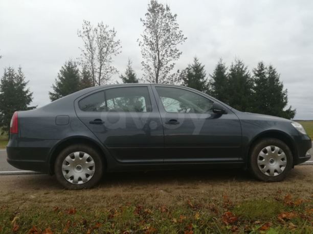 Skoda Octavia II · Рестайлинг, 2011 г.