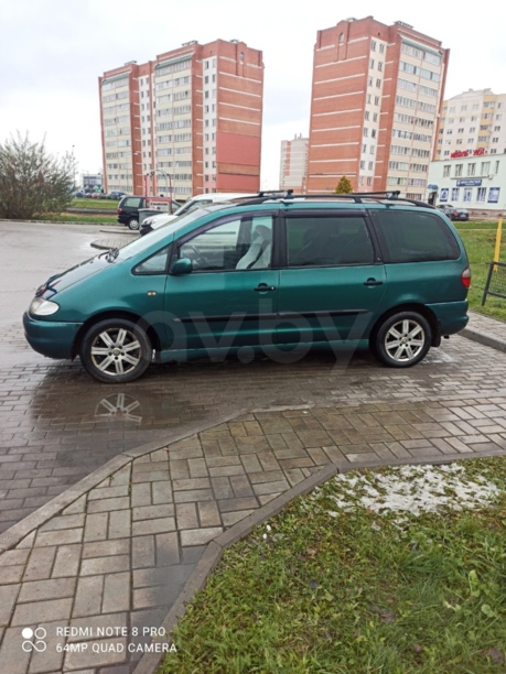 Ford Galaxy I, 7 мест, 2000 г.