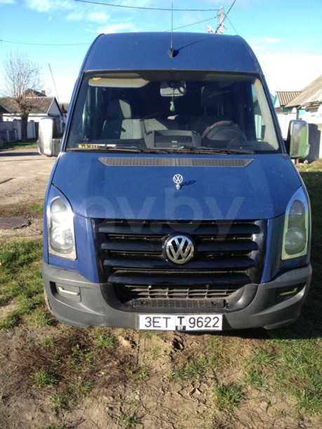 Volkswagen Crafter, 2008 г.