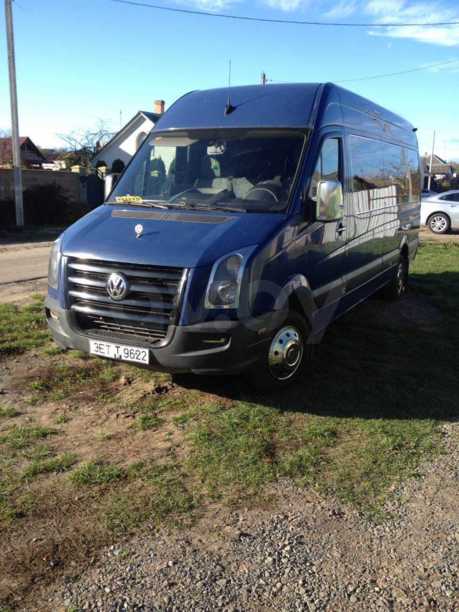 Volkswagen Crafter, 2008 г.