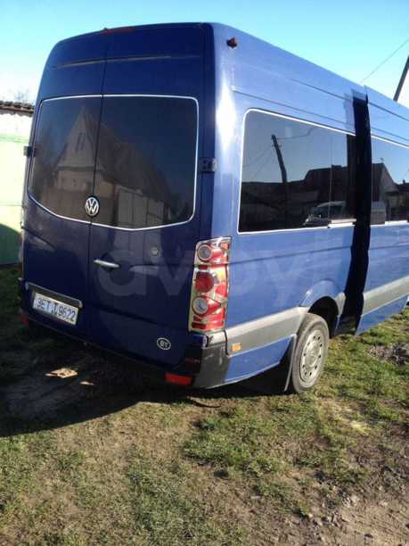 Volkswagen Crafter, 2008 г.