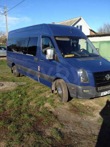 Volkswagen Crafter, 2008 г.