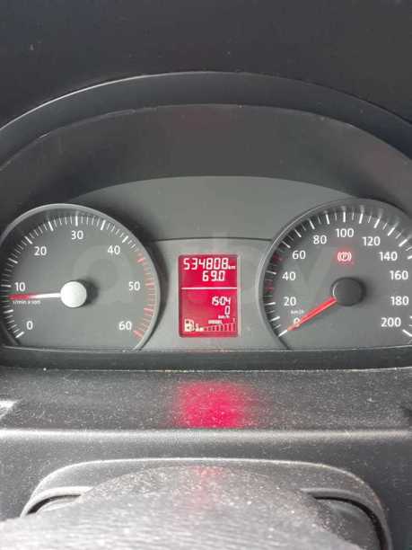 Volkswagen Crafter, 2008 г.