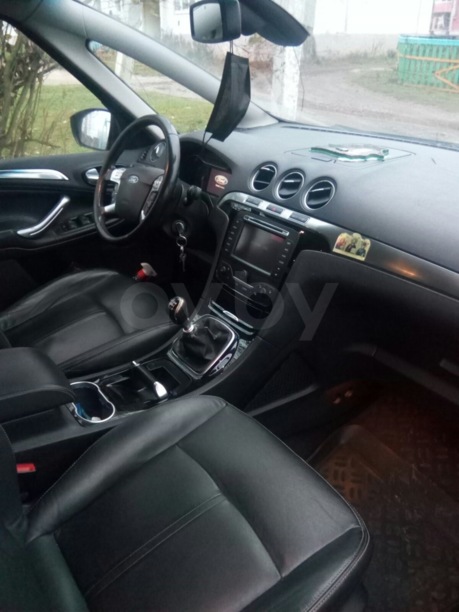 Ford S-MAX I · Рестайлинг, 2011 г.