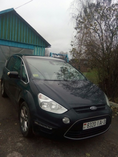 Ford S-MAX I · Рестайлинг, 2011 г.