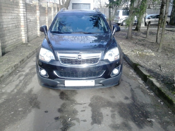 Opel Antara I · Рестайлинг, 2013 г.