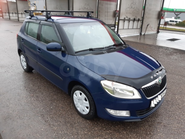 Skoda Fabia 5J · Рестайлинг, 2011 г.