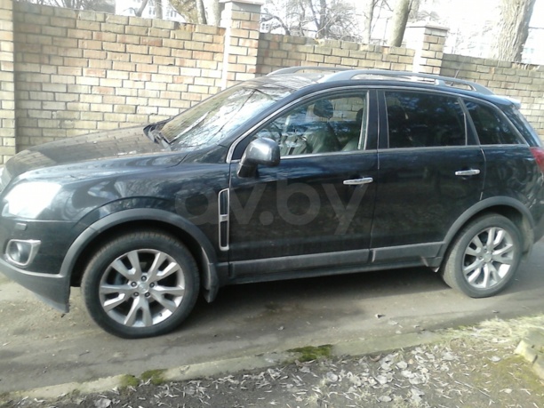 Opel Antara I · Рестайлинг, 2013 г.