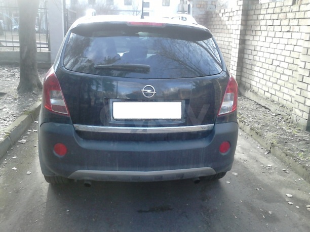 Opel Antara I · Рестайлинг, 2013 г.