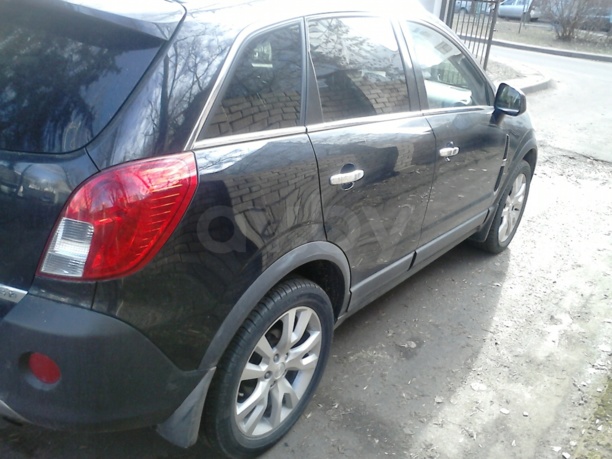 Opel Antara I · Рестайлинг, 2013 г.